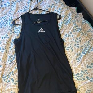 Adidas Black Tank Top